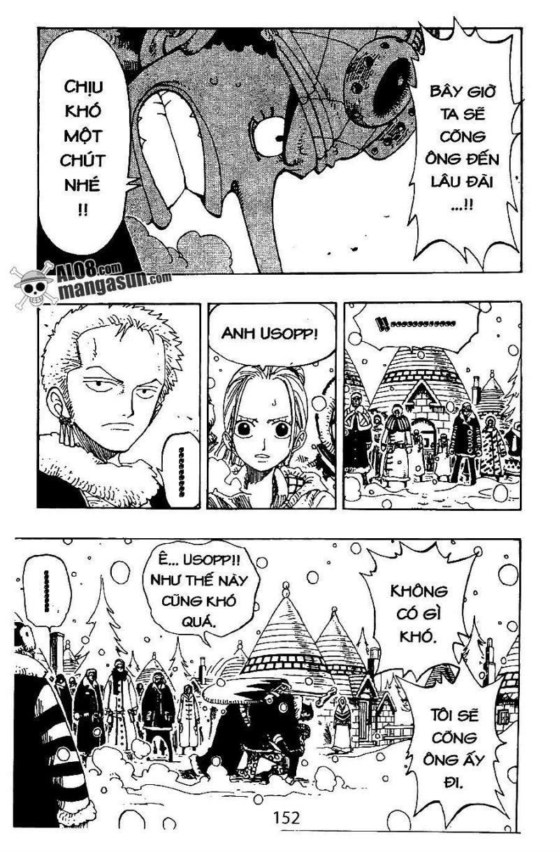 đảo hải tặc - one piece chapter 148 2