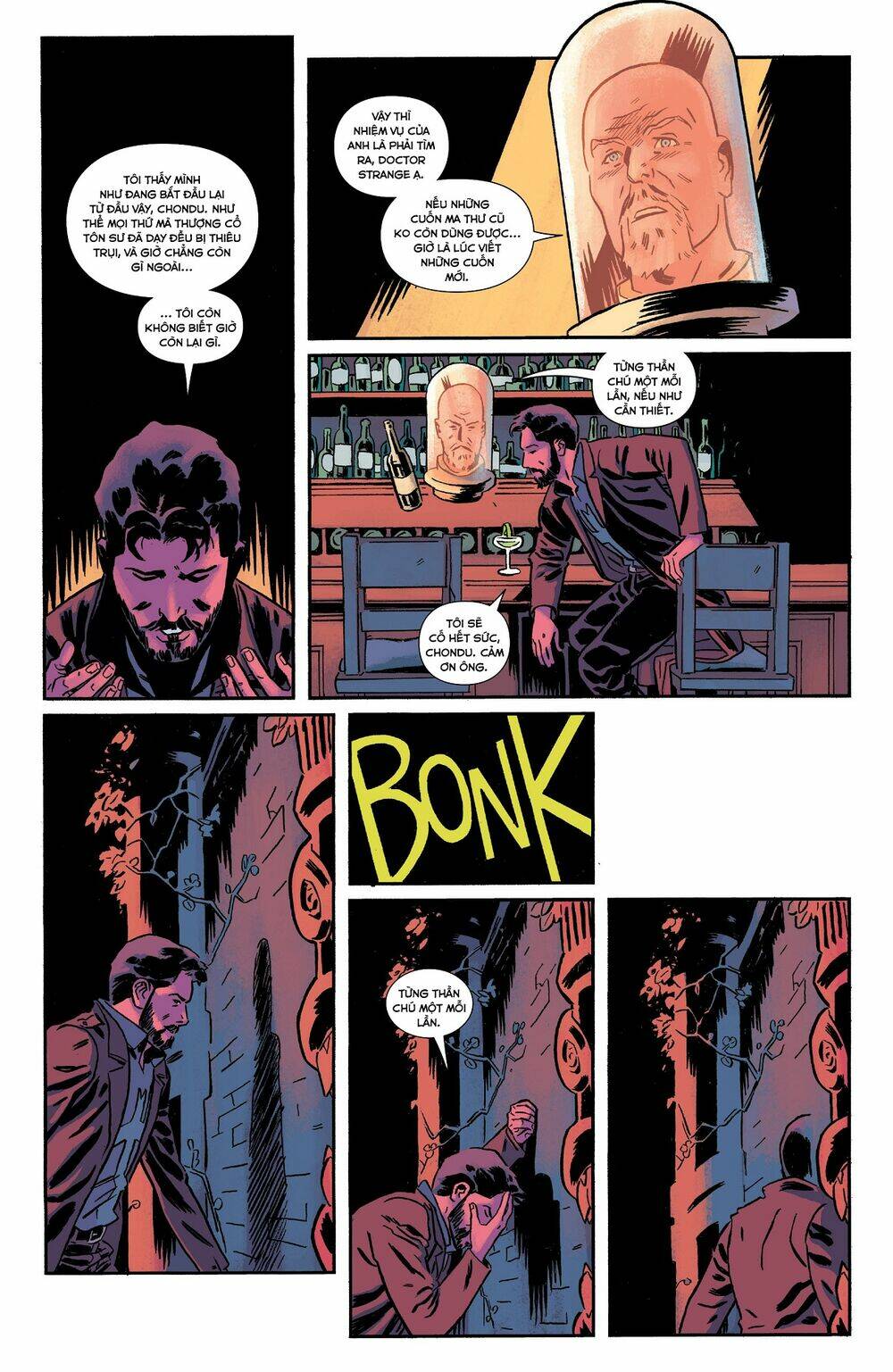 doctor strange | bác sĩ strange 2015 chapter 11 10