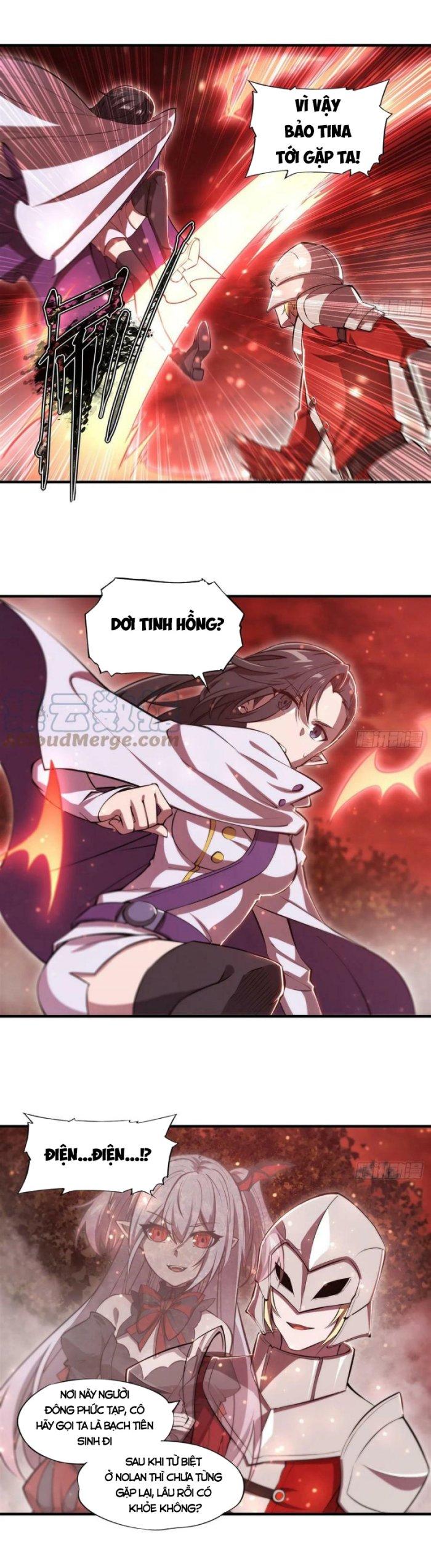 huyết cơ và kỵ sĩ chapter 264 8