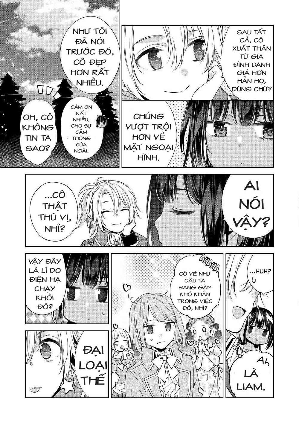 i'm not a villainess!! just because i can control darkness doesn't mean i'm a bad person! chapter 3 14