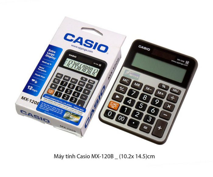 MÁY TÍNH BÀN CASIO MX-12B