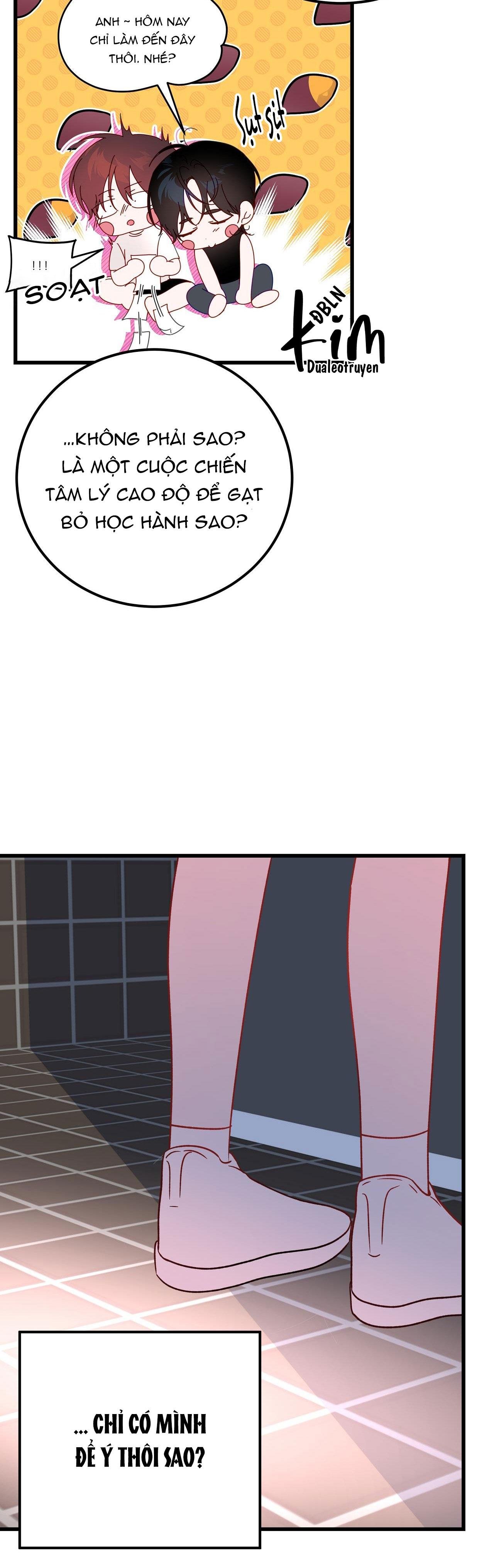 bl ngắn tuyển chọn Chapter 33.4 cẩn thận 4 17