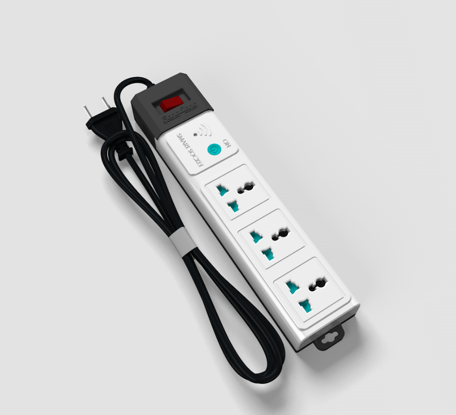 Ổ cắm thông minh Wifi 3m 5m Rạng Đông Model OC02.WF 3C3M10A – 5M