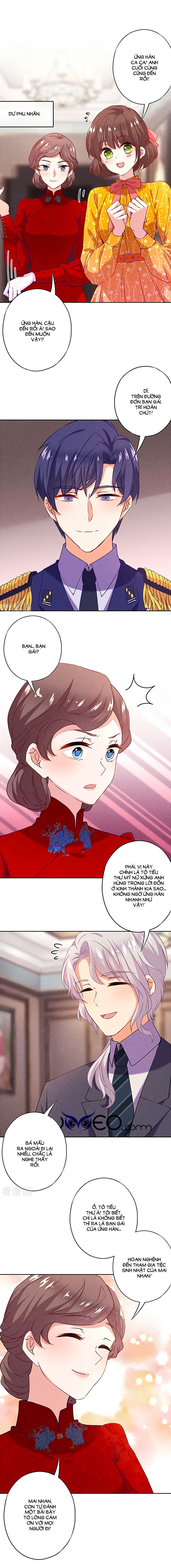 thiếu soái, vợ anh muốn lật trời! chapter 17 3