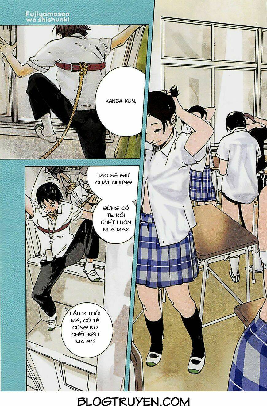 fujiyamasan wa shishunki chapter 1 1