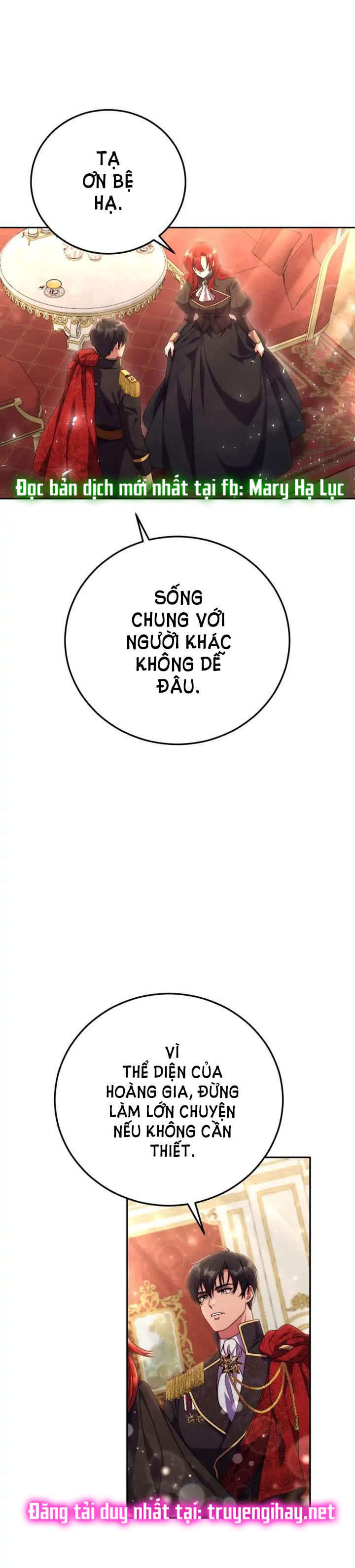 tôi sẽ ly hôn với người chồng bạo chúa chapter 4.1 10