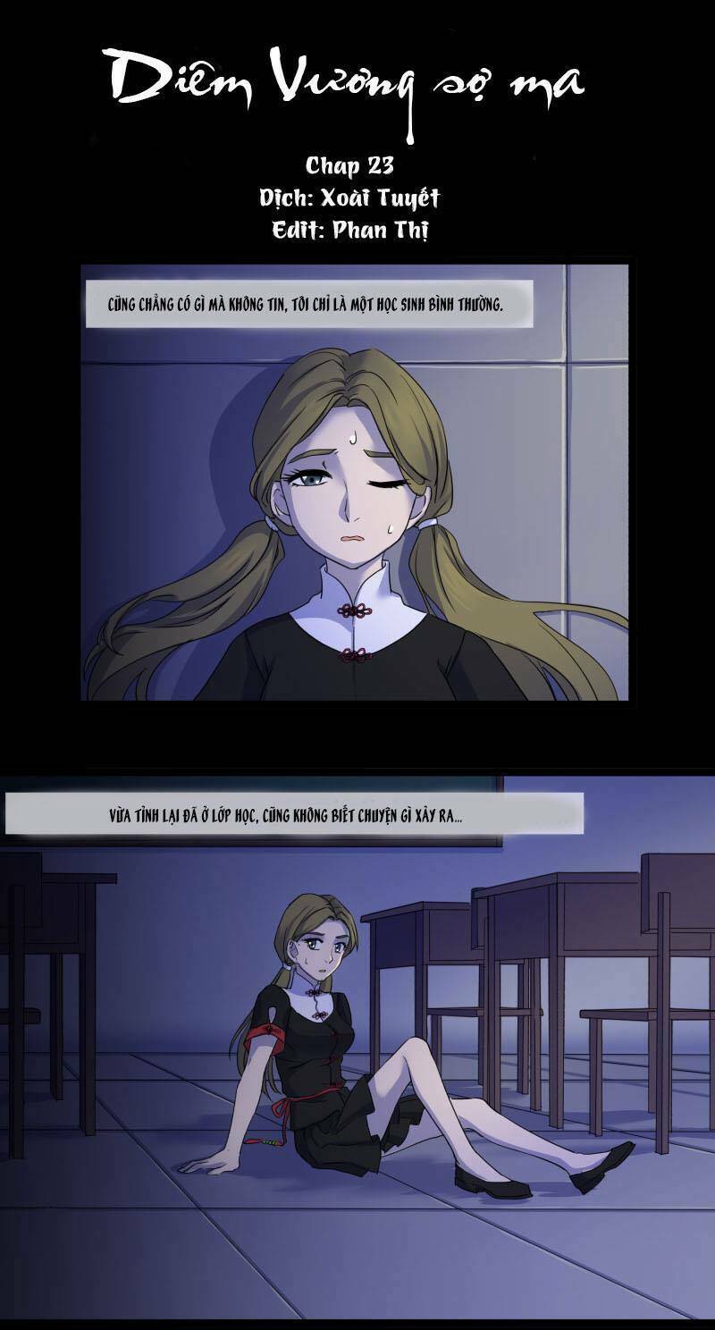 diêm vương sợ ma chapter 23 1