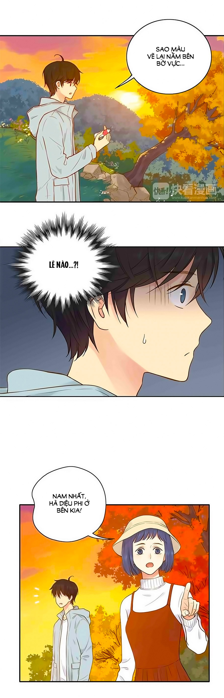 Bạc Hà Chi Hạ 2 chapter 46 - Trang 2