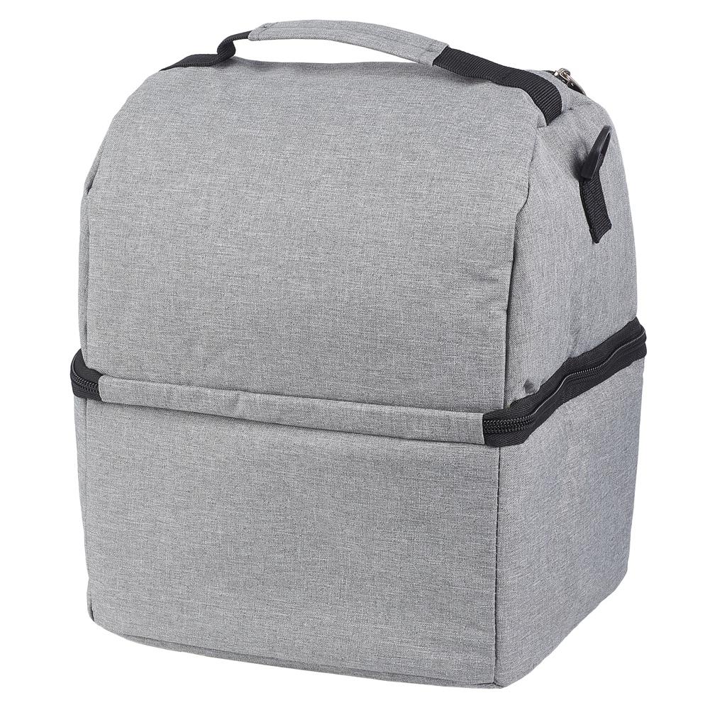 Dã Ngoại Bagpack Hộp Cơm 2 Ngăn Cách Nhiệt Túi Giữ Nhiệt Làm Mát Cho Bé Sữa Thức Ăn Lưu Trữ Ngoài Trời Tươi