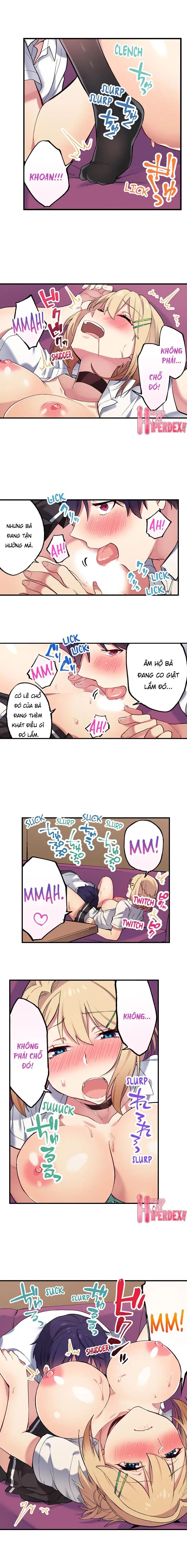 tôi có thể thấy số lần lên đỉnh chapter 71 7