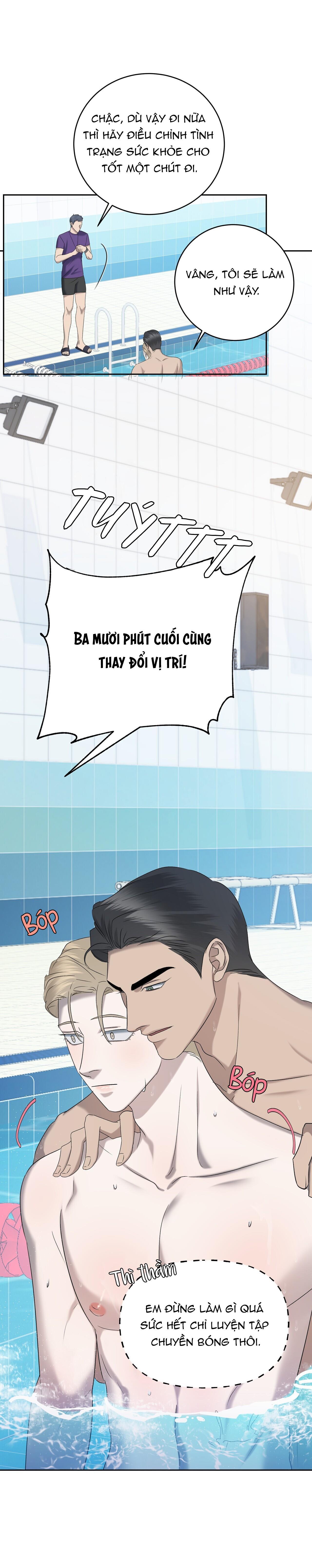 cầu thủ bóng nước chapter 29 22