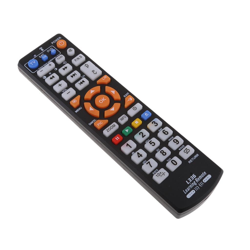 Multi-function Self-Learning TV Remote Control Full Key Type Easy to Use