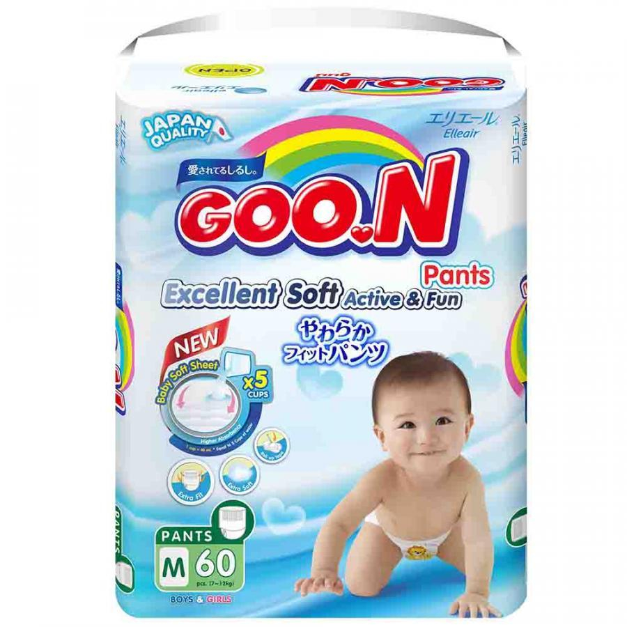 Tã quần Goon Premium XL42 (12-17 kg)