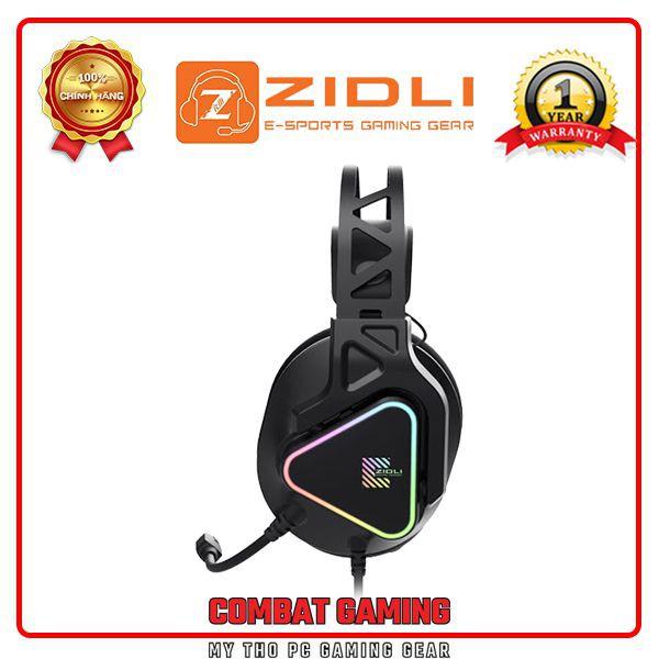 Tai Nghe Gaming ZIDLI ZH27 7.1 RGB (có quà tặng kèm) - Hàng Chính Hãng