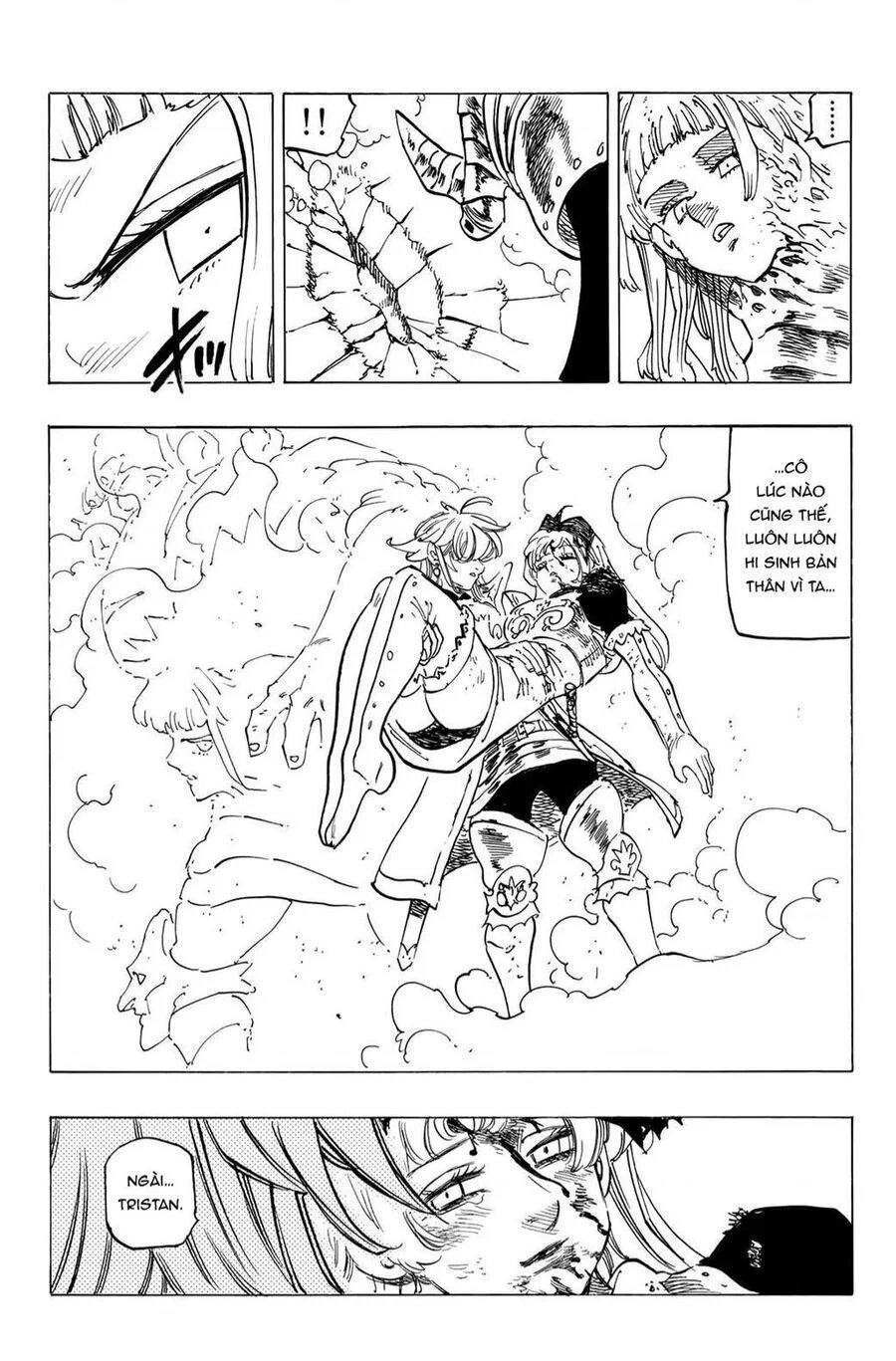 Tứ Kỵ Sĩ Khải Huyền chapter 0 15