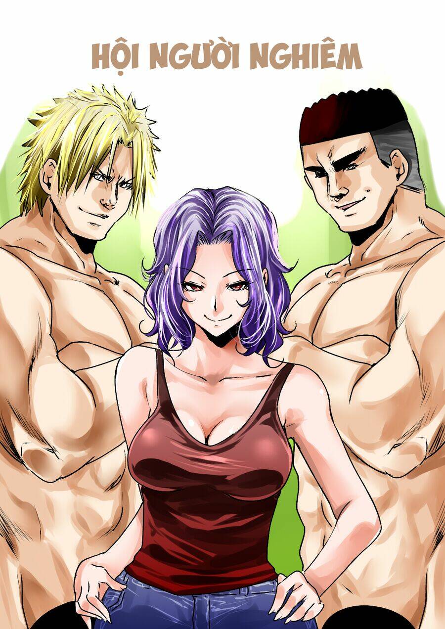 cô gái thích lặn - grand blue chapter 91 45