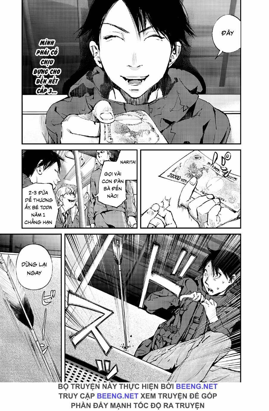 chuyến tàu điện tử thần! chapter 1 7