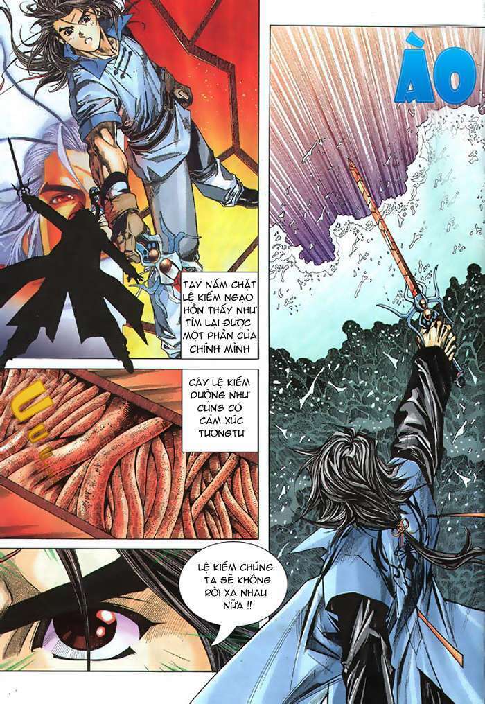 kiếm hồn - sword soul chapter 33 4