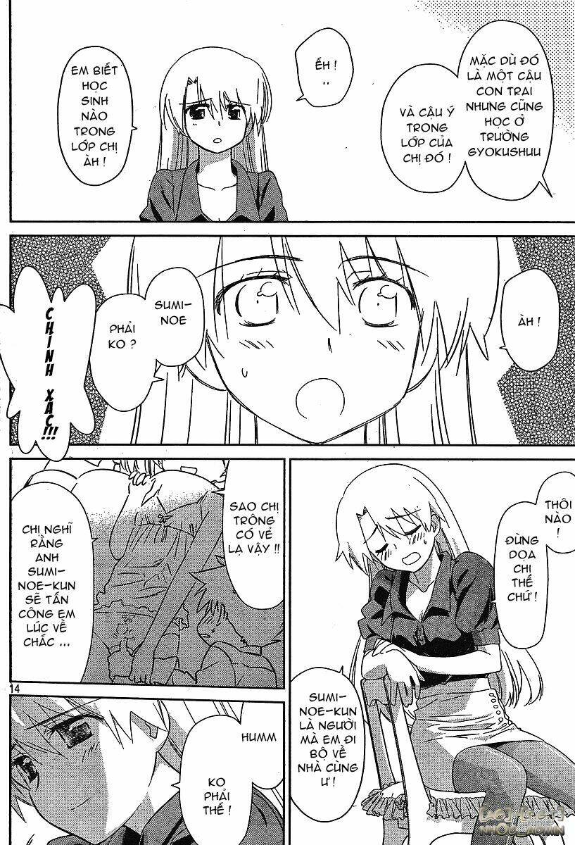 kiss x sis chapter 35 14