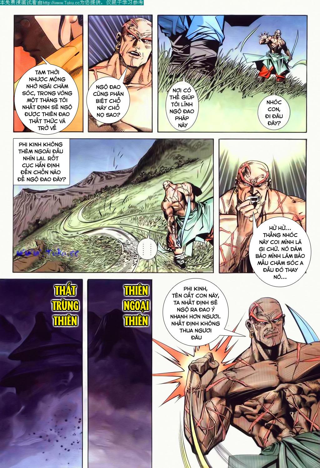 bá đao chapter 70 21