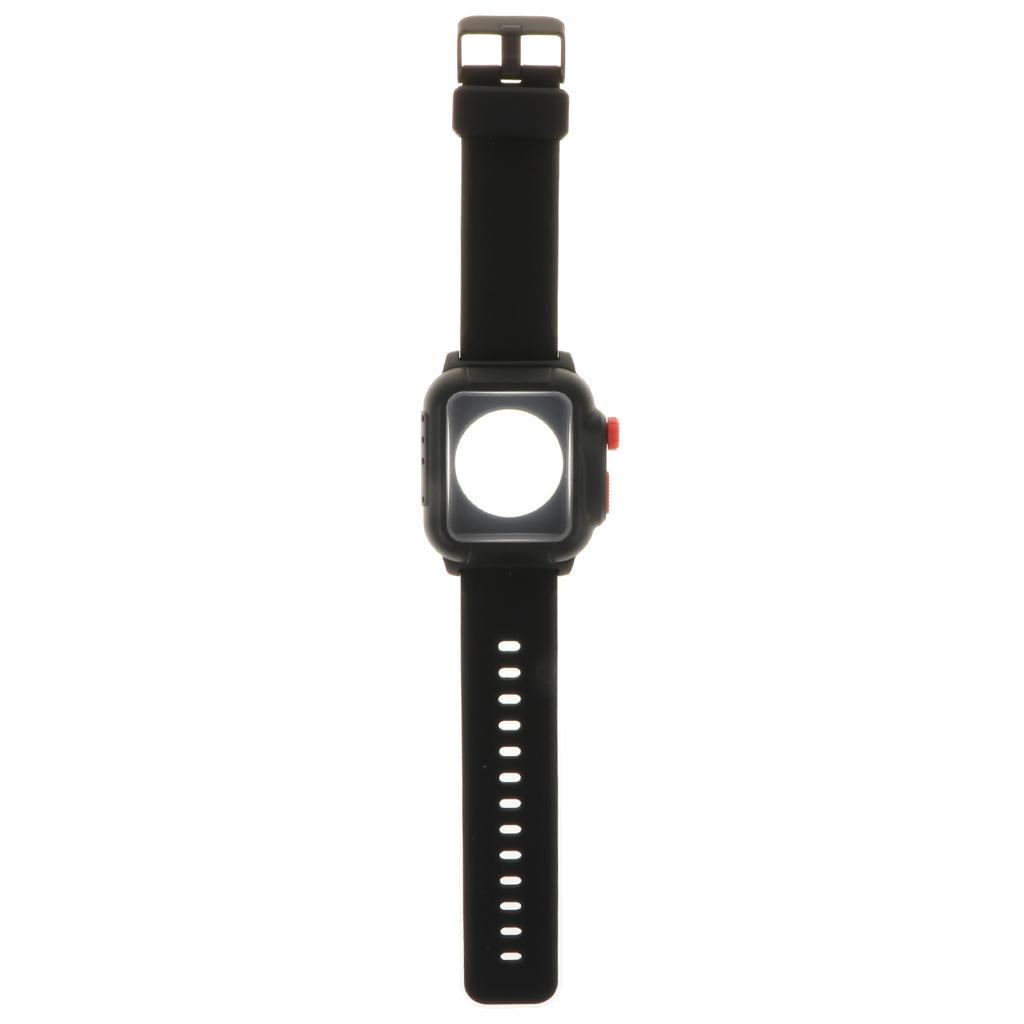 Waterproof Protective Case / Watch Band Strap Comfortable for iWatch Apple Watch Series 3/2/1 42mm
