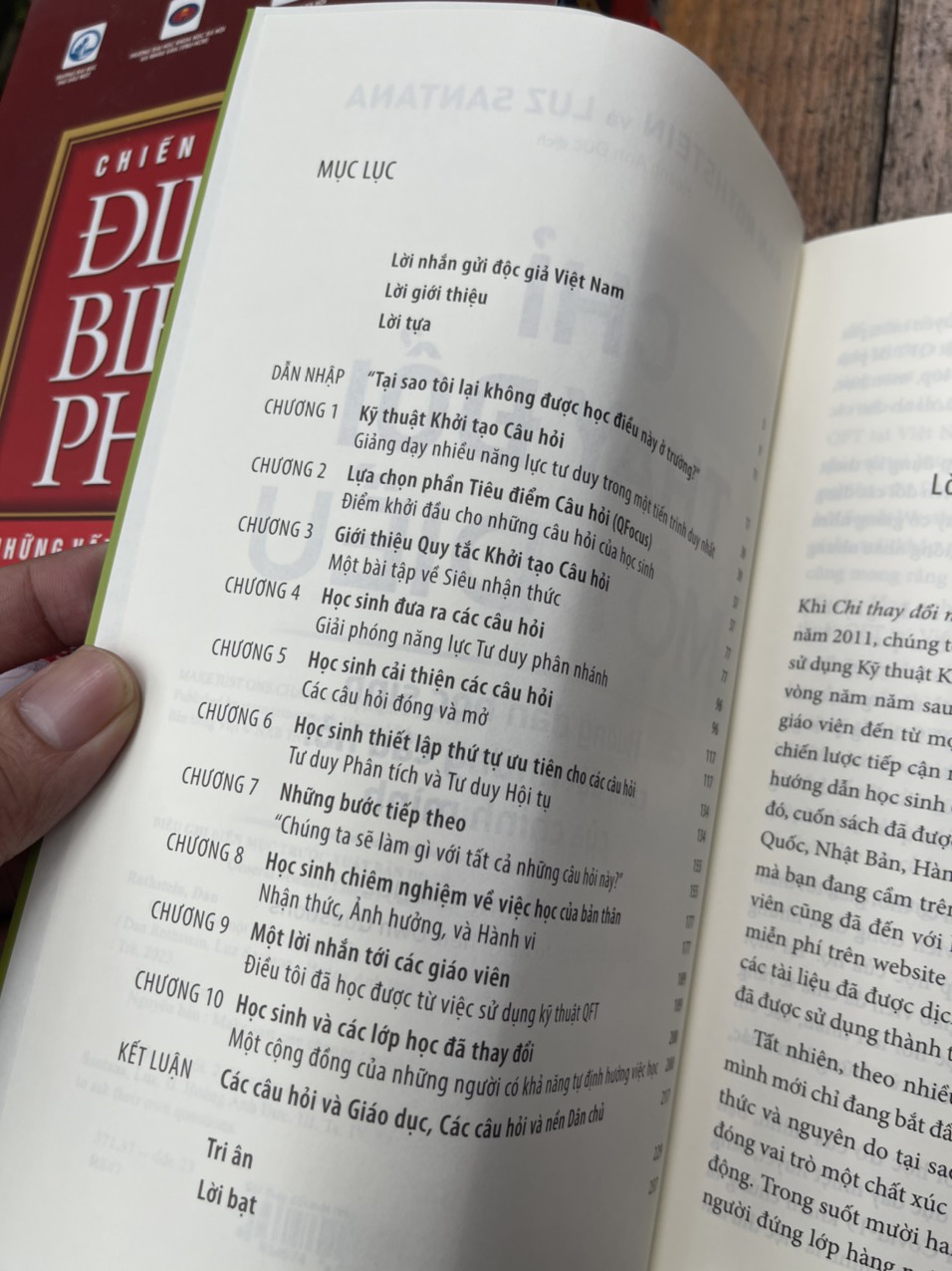 CHỈ THAY ĐỔI MỘT ĐIỀU - Dan Rothstein, Luz Santana - Dịch giả: Hoàng Anh Đức– Nxb Trẻ - bìa mềm