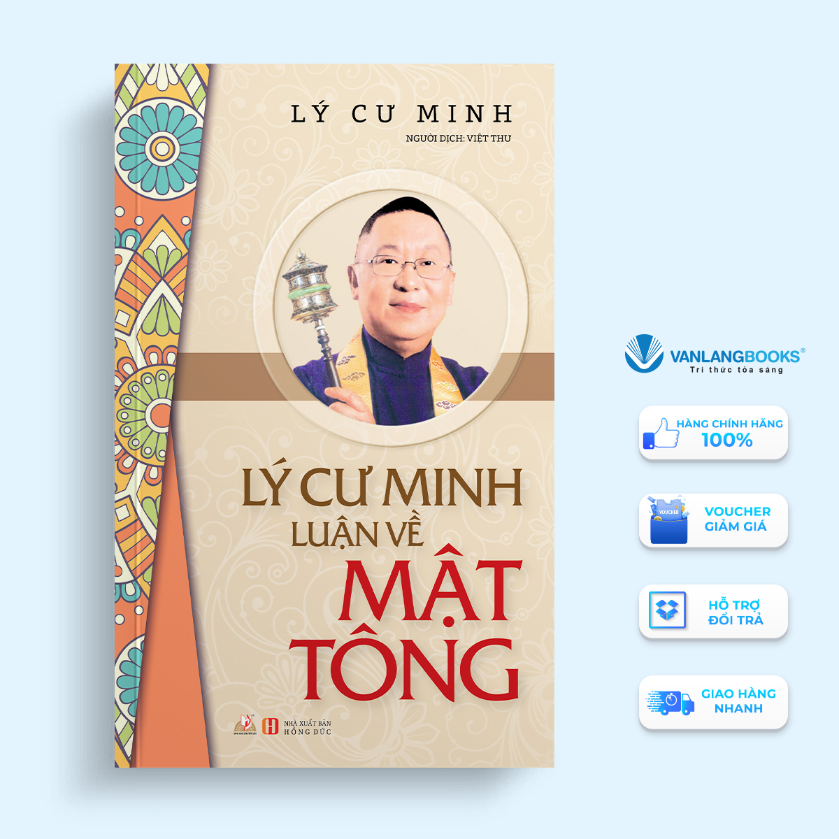 Lý Cư Minh Luận Về Mật Tông - Lý Cư Minh - Vanlangbooks