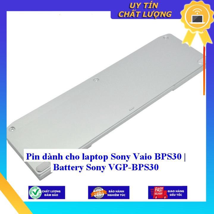 Pin dùng cho laptop Sony Vaio BPS30 | Battery Sony VGP-BPS30 - Hàng chính hãng  MIBAT1490