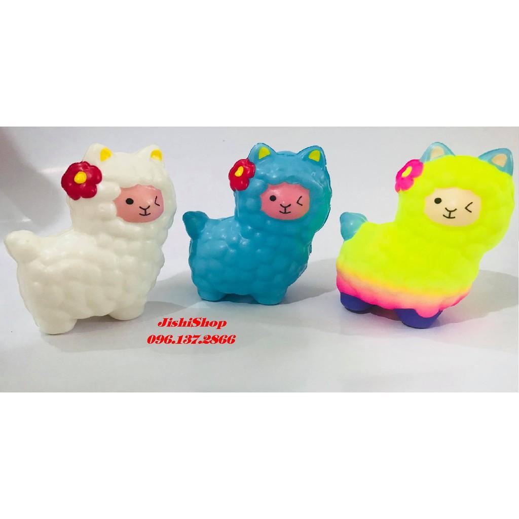 ĐÒ CHƠI Squishy cừu các màu to bự - ĐỒ CHƠI AN TOÀN CHO TRẺ mã sản phẩm XO35