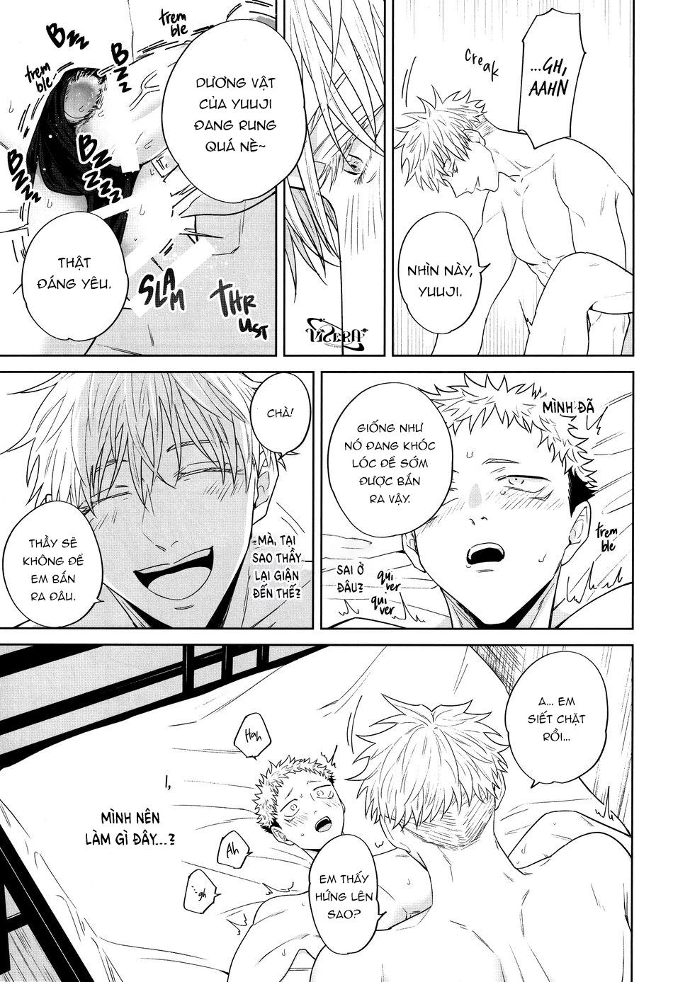 jujutsu kaisen tổng hợp chapter 3.3 10