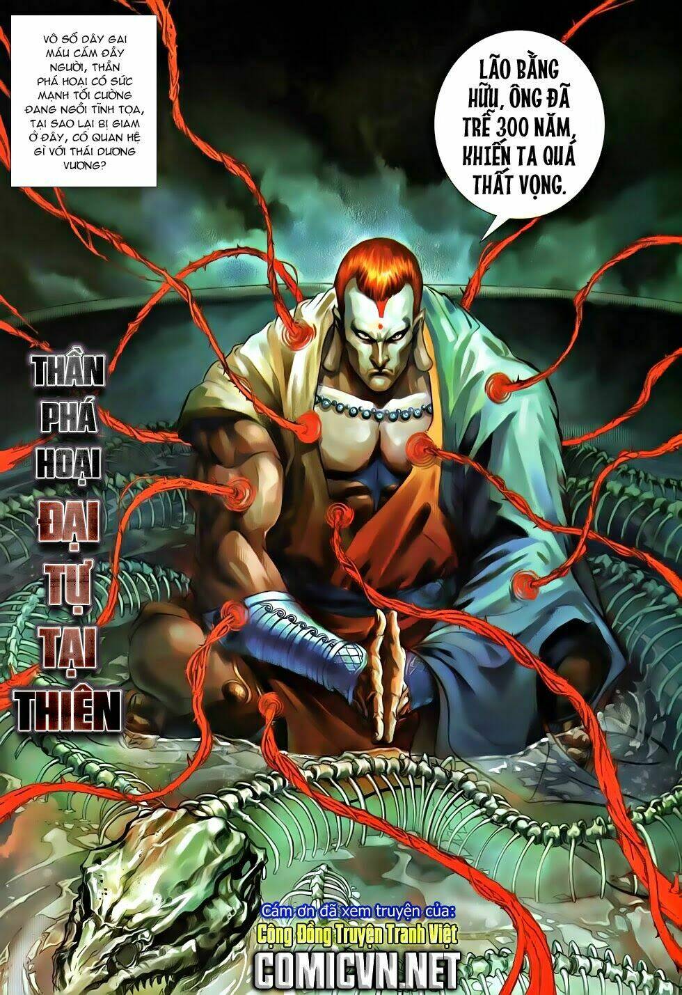 thần binh tiền truyện 2 - truyền thuyết bất diệt chapter 8 31