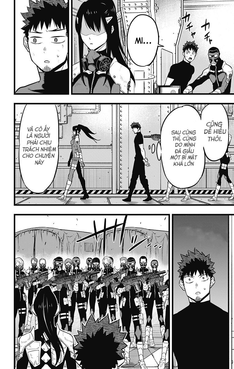 hôm nay - tôi hóa kaiju chapter 33 8