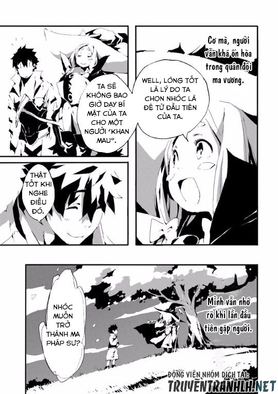 jinrou e no tensei, maou no fukkan: hajimari no shou chapter 6 9