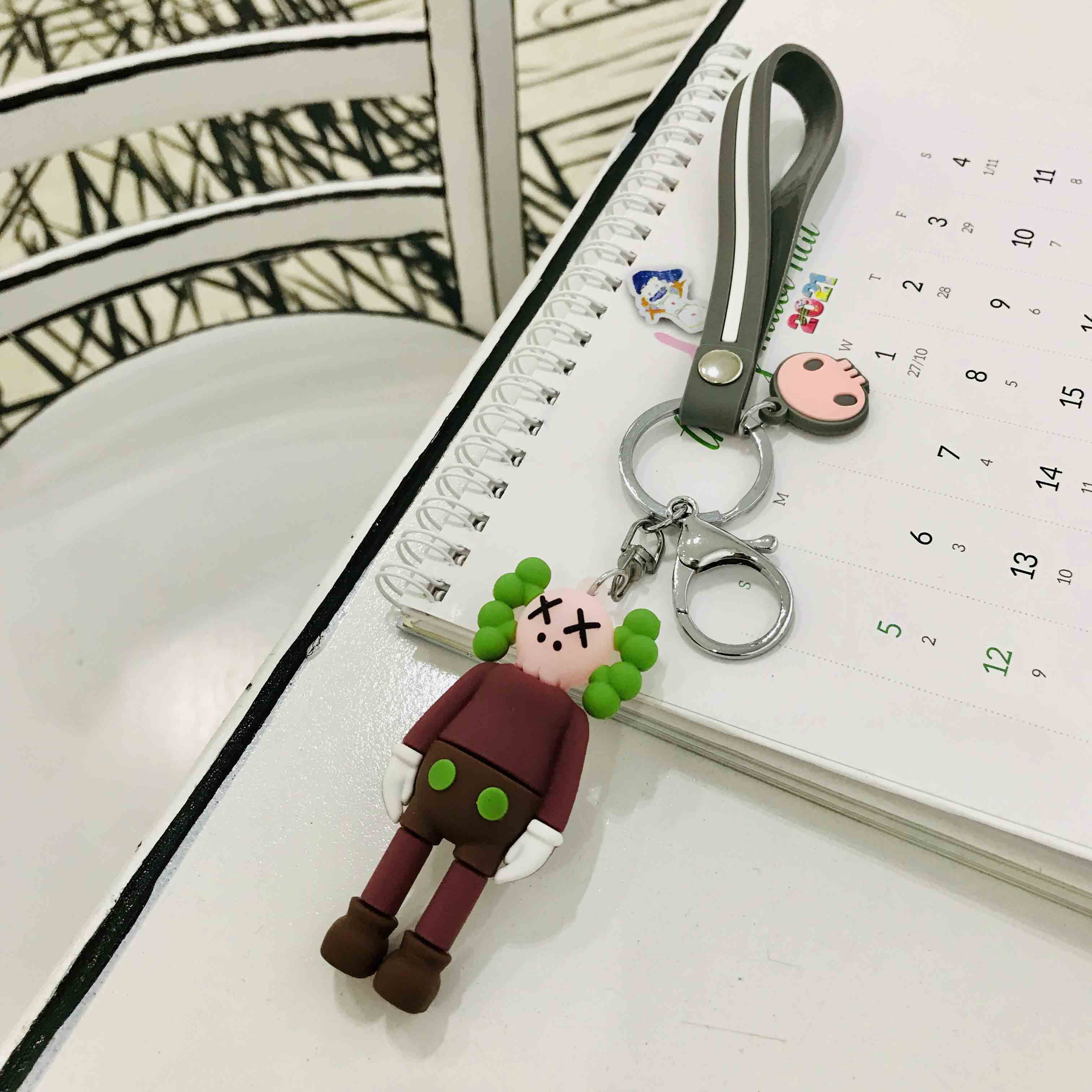 Móc khóa Gấu độc đẹp