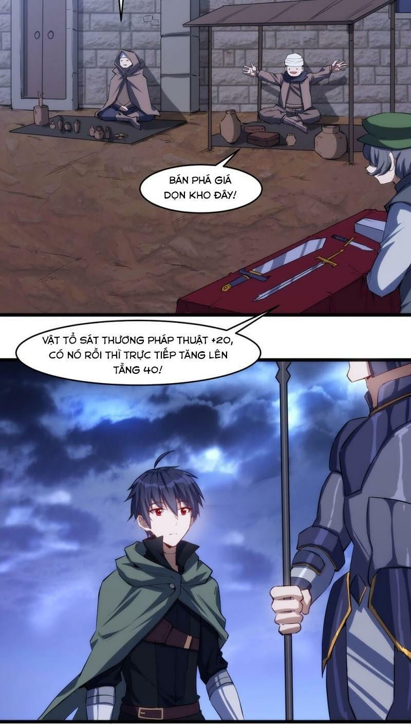 thánh đường chi thành chapter 33 10