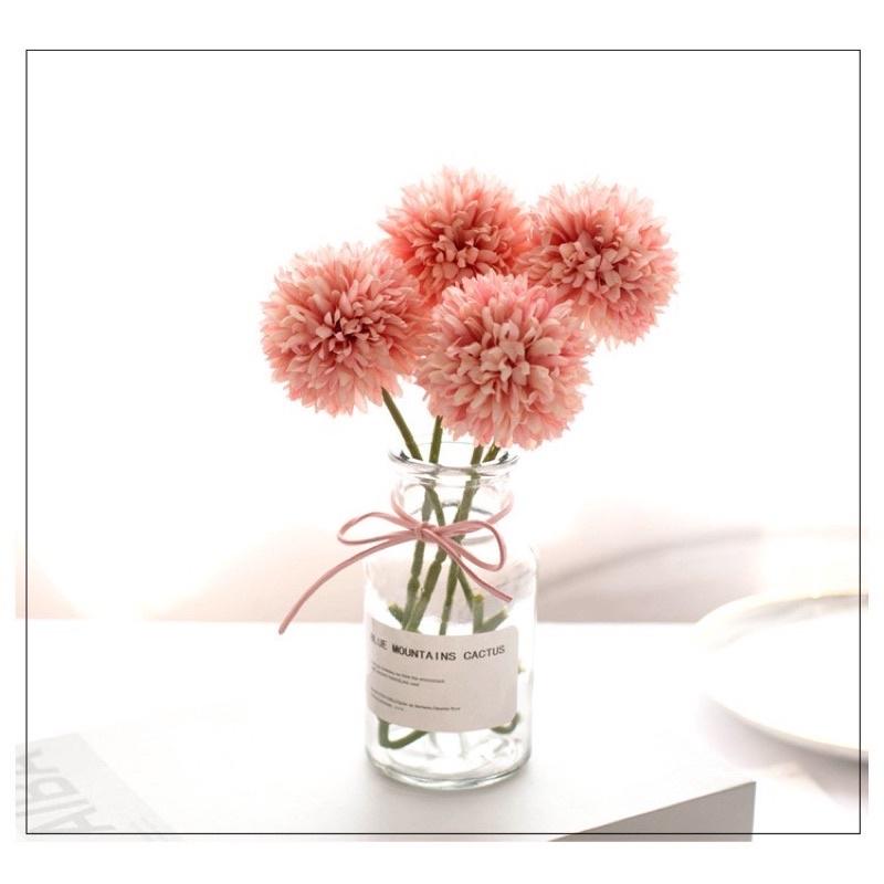 Cành bồ công anh nhân tạo, hoa decor trang trí nhà cửa