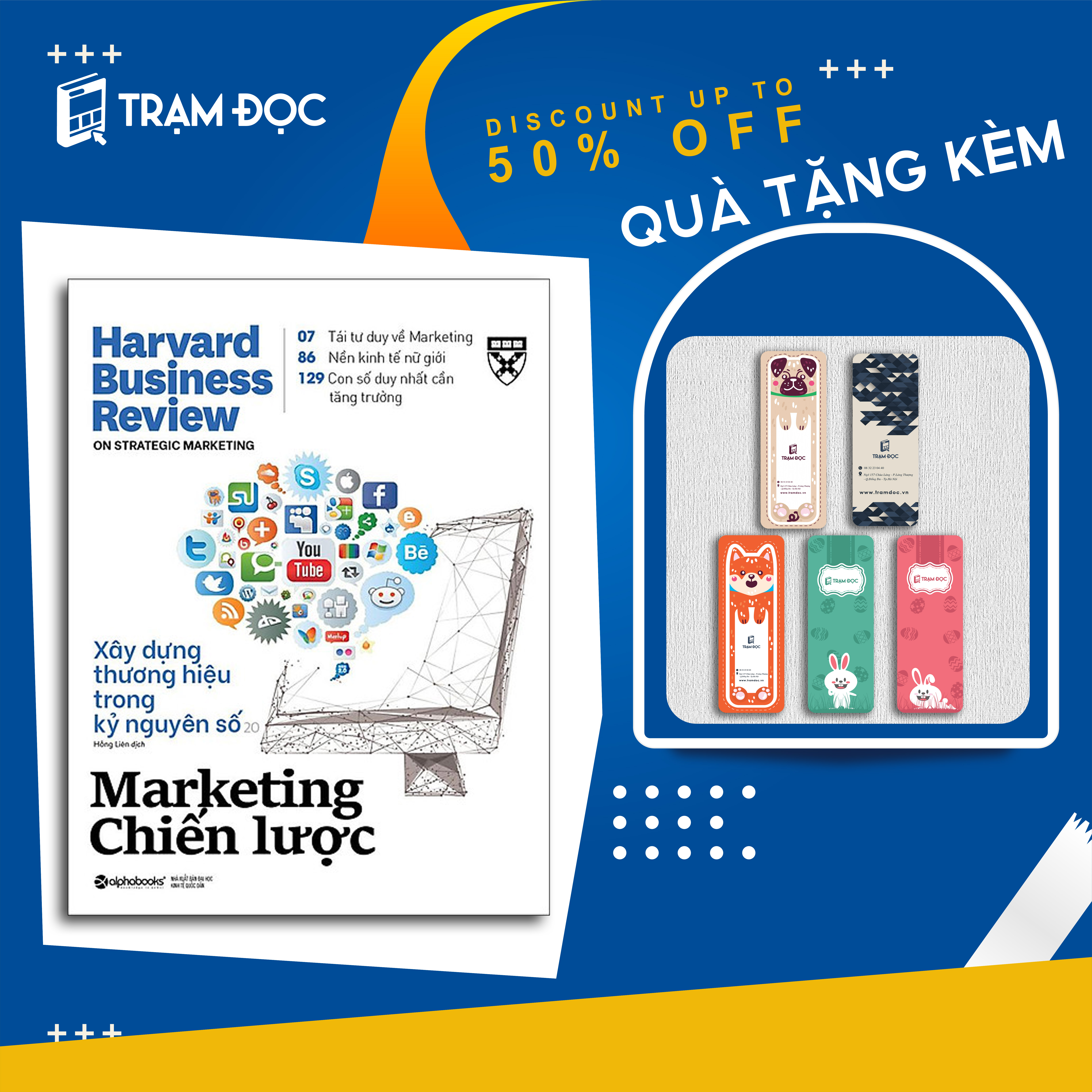 Trạm Đọc Official | HBR ON - Marketing Chiến Lược (Harvard Business Review On Stratery)