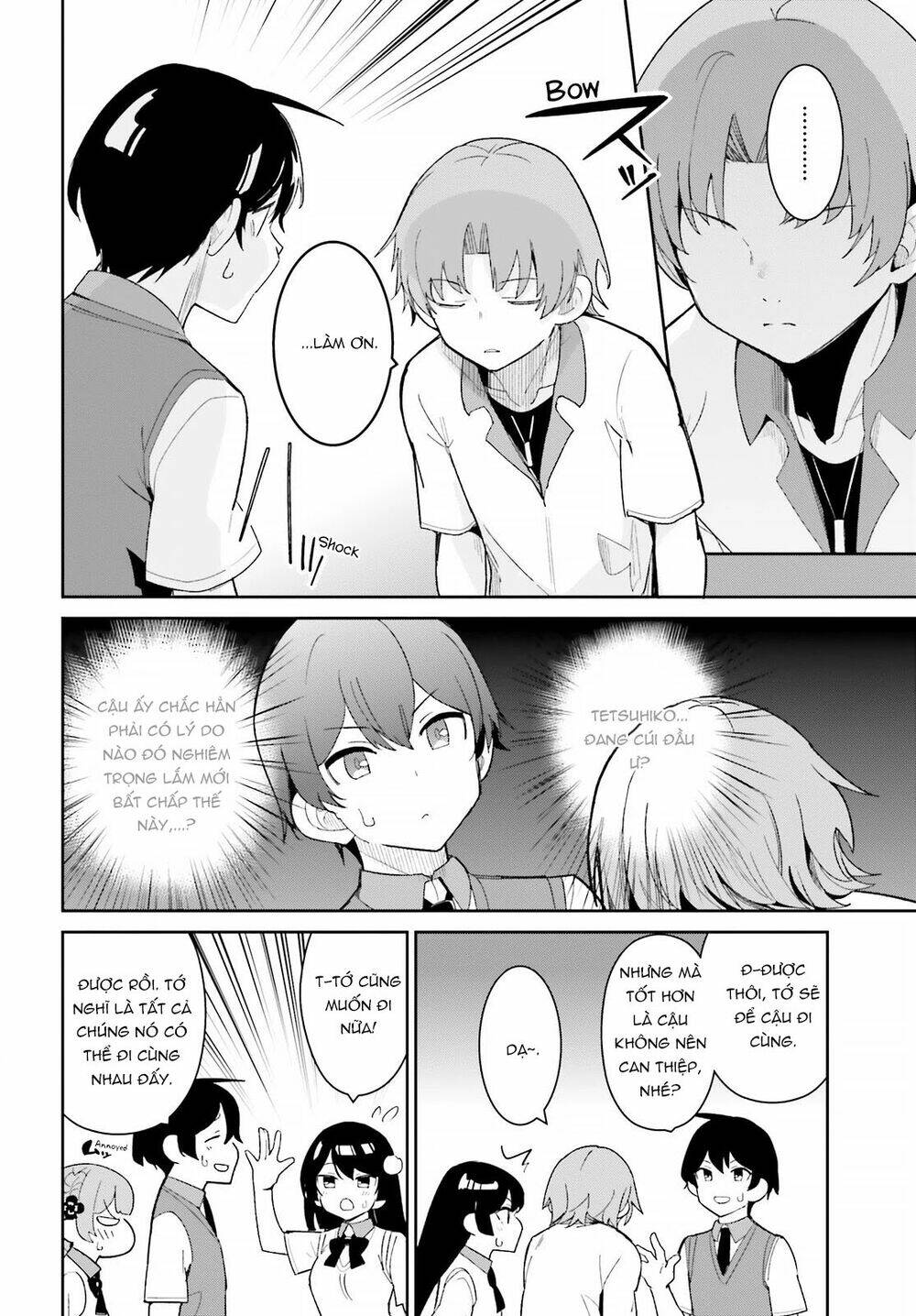 bạn thuở nhỏ sẽ không thua trong một câu chuyện tình yêu hài hước chapter 17 20