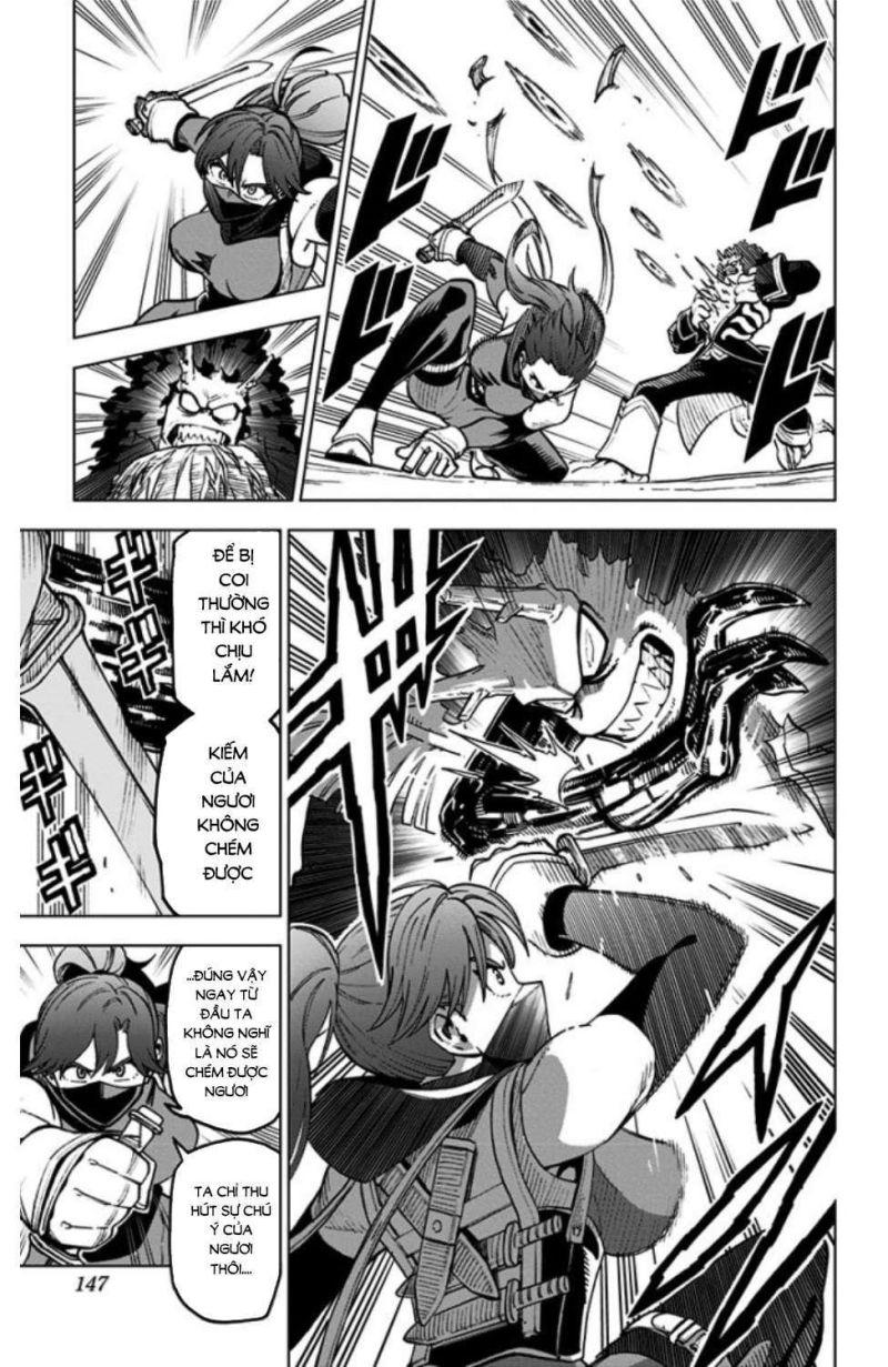 dragon quest - dũng giả avan và ngục viêm ma vương chapter 3 43