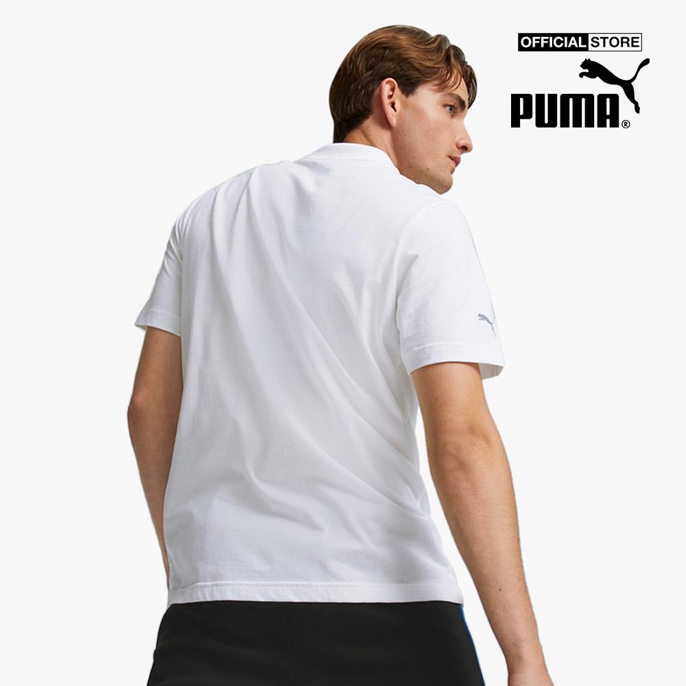 PUMA - Áo polo nam thể thao ngắn tay BMW M Motorsport 536245