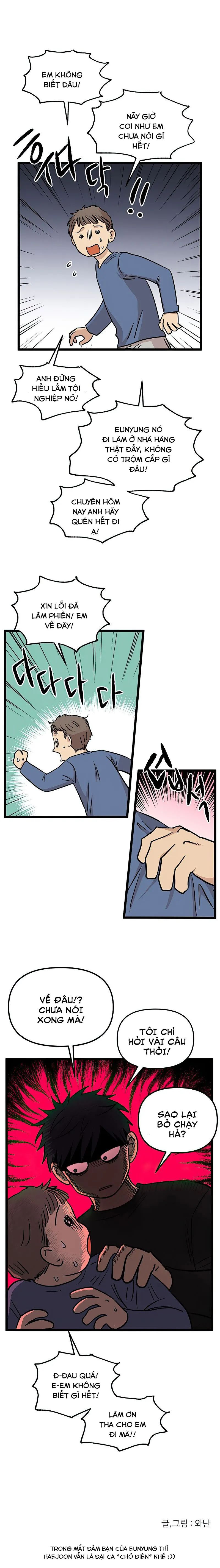 no home - không nhà chapter 153 10