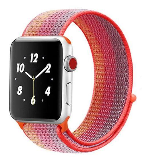 Dây đeo dành cho Apple Watch chất liệu Nylon cao cấp ôm tay cho Series 5/4/3/2/1