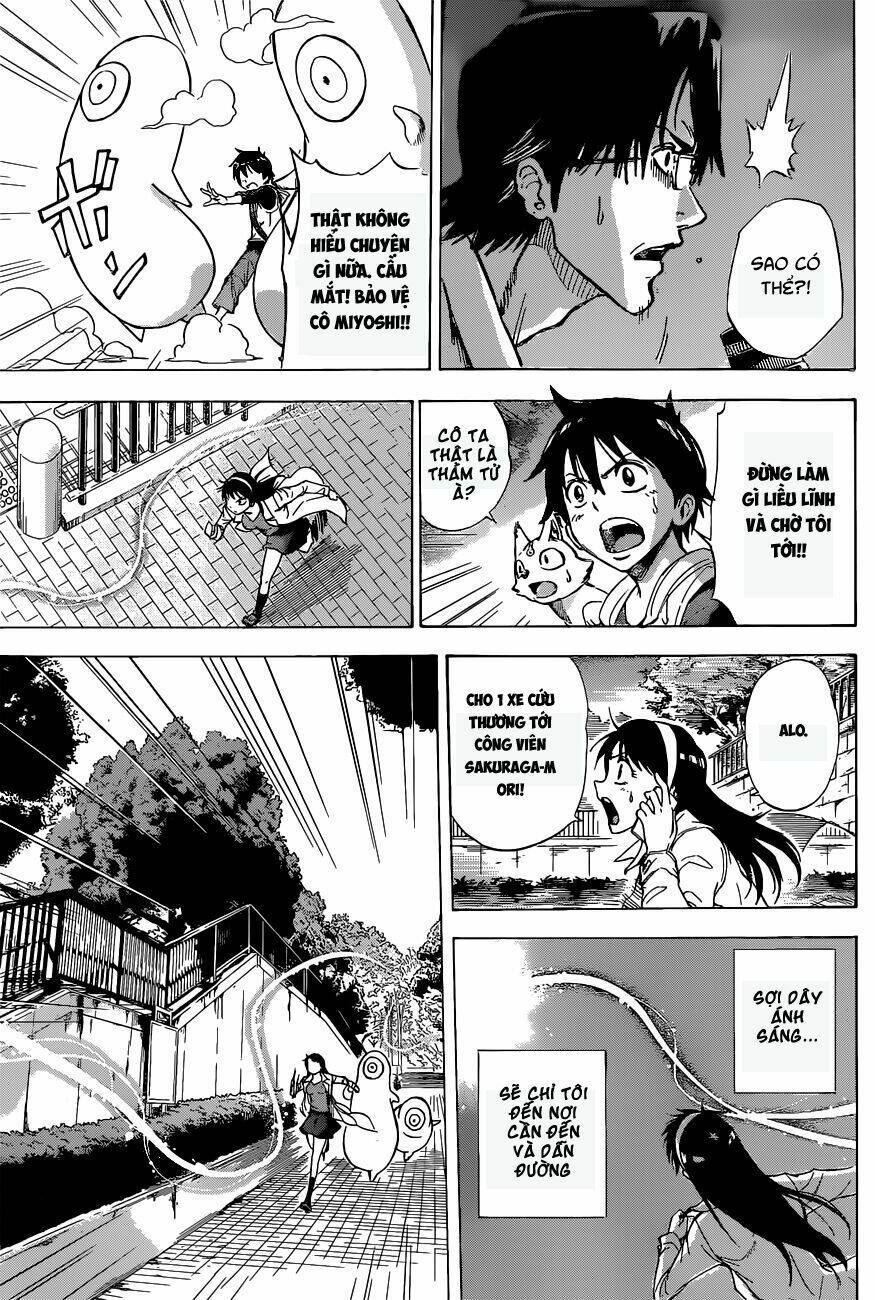 thức thần - kagami gami chapter 1 31