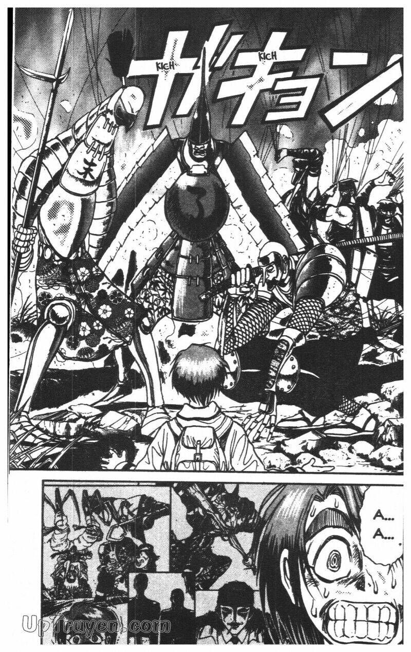 karakuri circus - gánh xiếc quái dị chapter 22 182