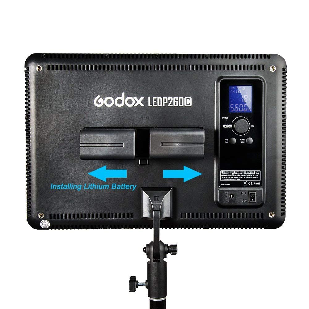 Đèn LED Godox - LEDP260C - HÀNG CHÍNH HÃNG