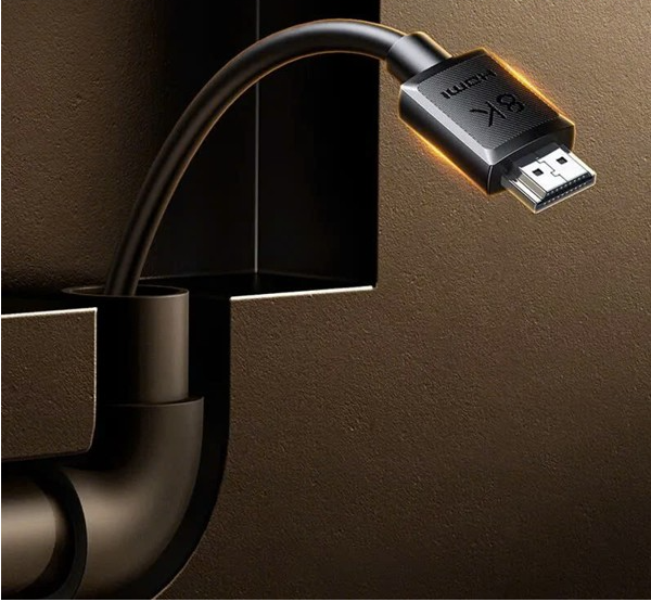 Cáp HDMI 2.1 dài 5M 8K@60Hz 48Gbps hỗ trợ HDR eARC Ugreen 45434 cao cấp - Hàng chính hãng