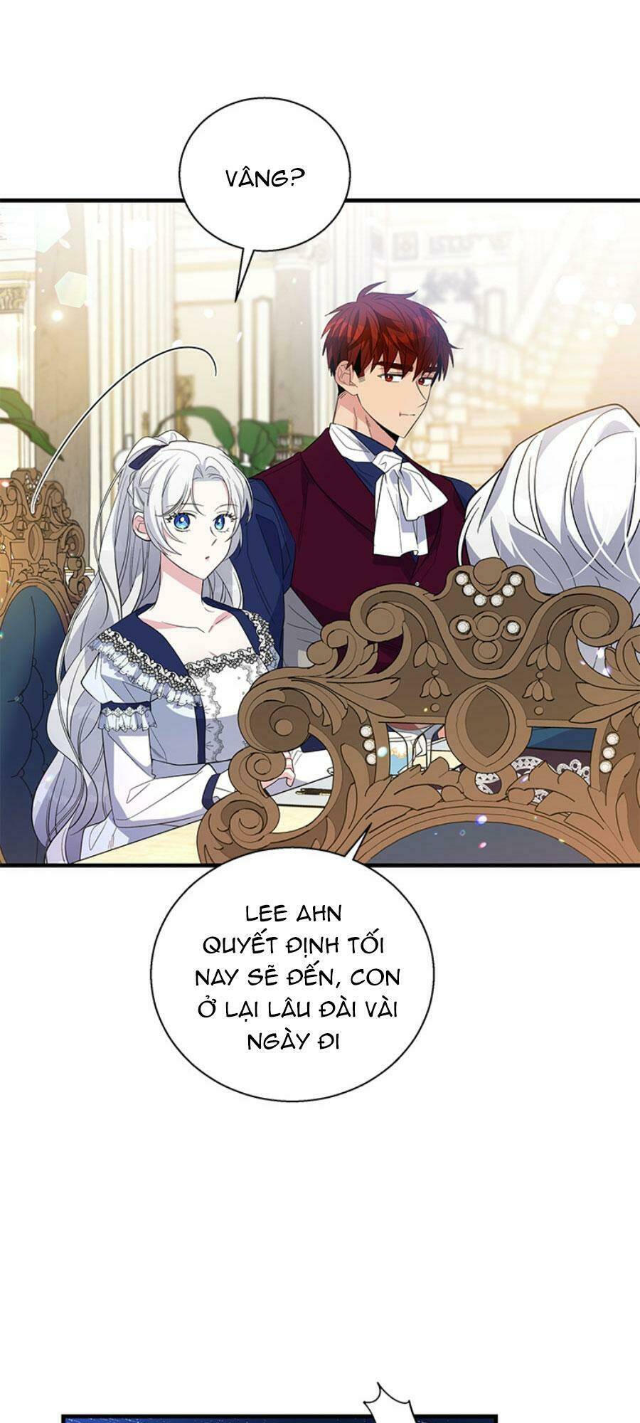 chồng yêu, em muốn đình công! chapter 40 3