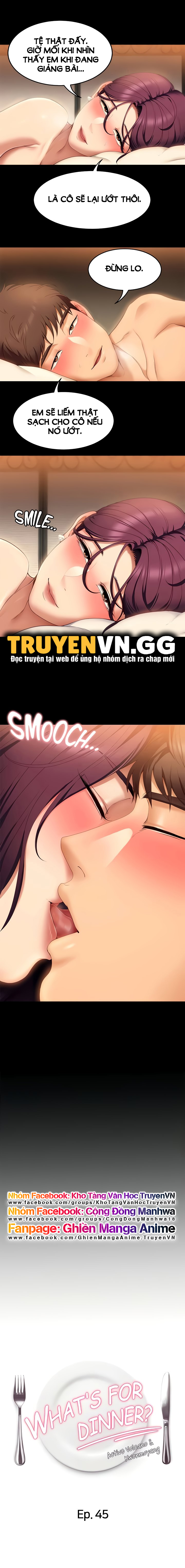 tối nay cưng muốn ăn gì? chapter 45 1