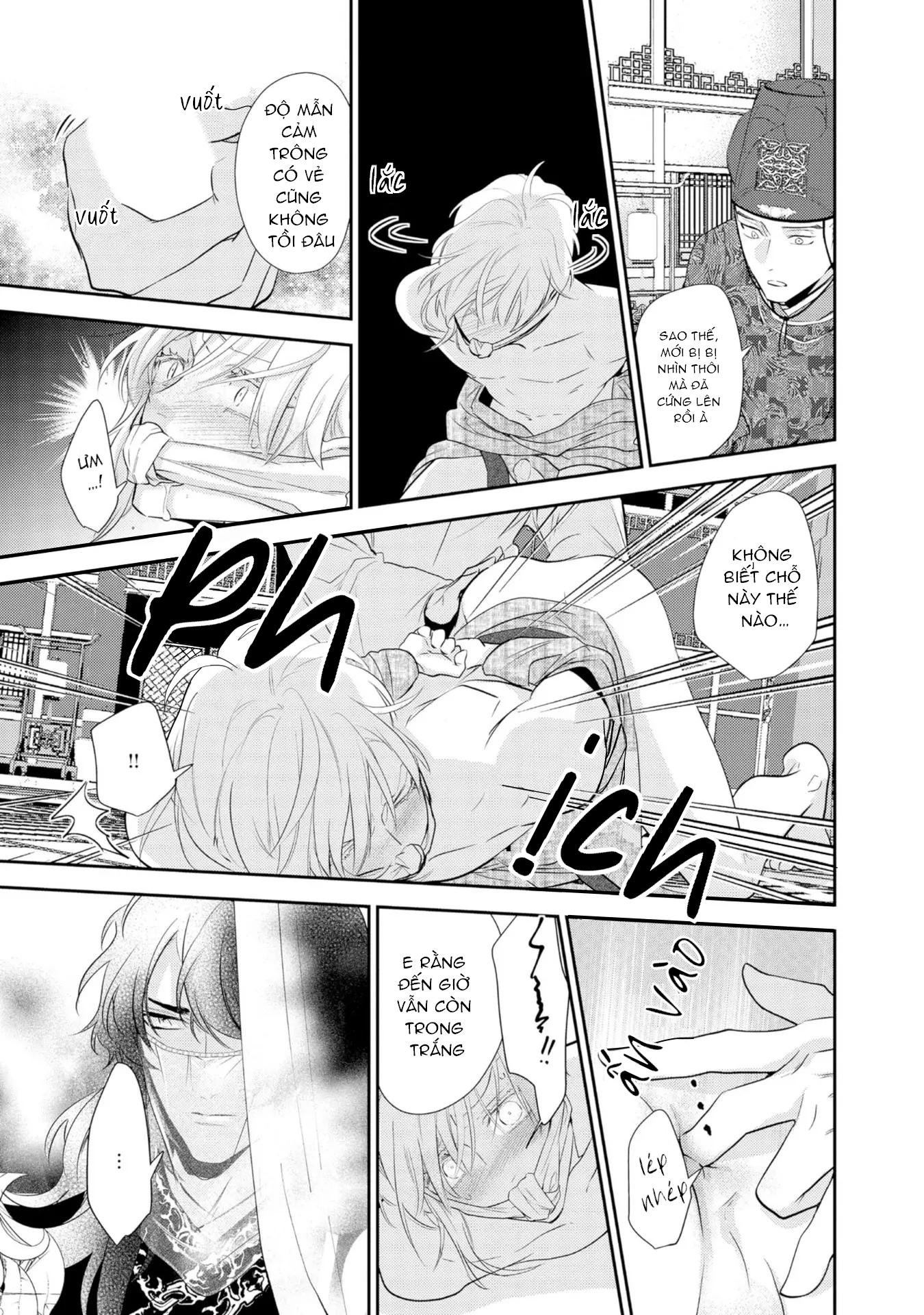 vị vua cô độc và tình yêu nơi đêm khuya chapter 1 22