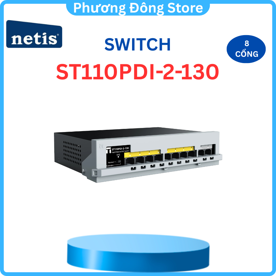 Switch 4-8 Cổng PoE + 2 Uplinks - chuyên dụng cho CCTV bảo hành 24 tháng - Hàng chính hãng